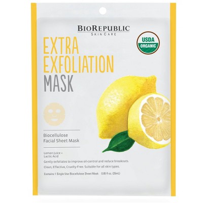 BioRepublic SkinCare Exfoliating Facial Treatment - 0.85 fl oz