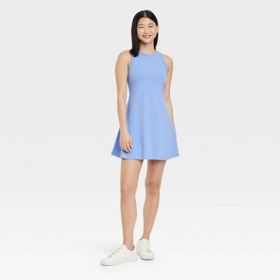 Women's Tennis Dress - A New Day™ Blue Xl : Target