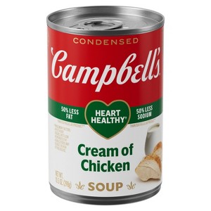 Campbell's Condensed Healthy Request Cream of Chicken Soup - 10.5oz - 1 of 4