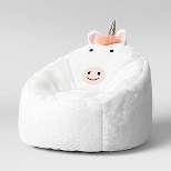 Unicorn Bean Bag Chair - Pillowfort™
