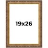 PosterPalooza | Museum Gold Picture Frame - UV Acrylic, Foam Board Backing, Hanging Hardware - 2 of 4