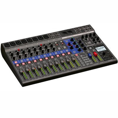 Zoom Live Trak L-12 Digital Mixer & Multitrack Recorder, (Black)