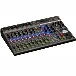 Zoom Live Trak L-12 Digital Mixer & Multitrack Recorder, (Black) - 1 of 4