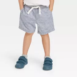 Toddler Boys' Chambray Pull-On Shorts - Cat & Jack™