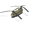 Level 3 Model Kit Boeing Chinook HC.1 (Late Production) Helicopter with 2 Scheme Options 1/72 Plastic Model Kit by Airfix - 4 of 4