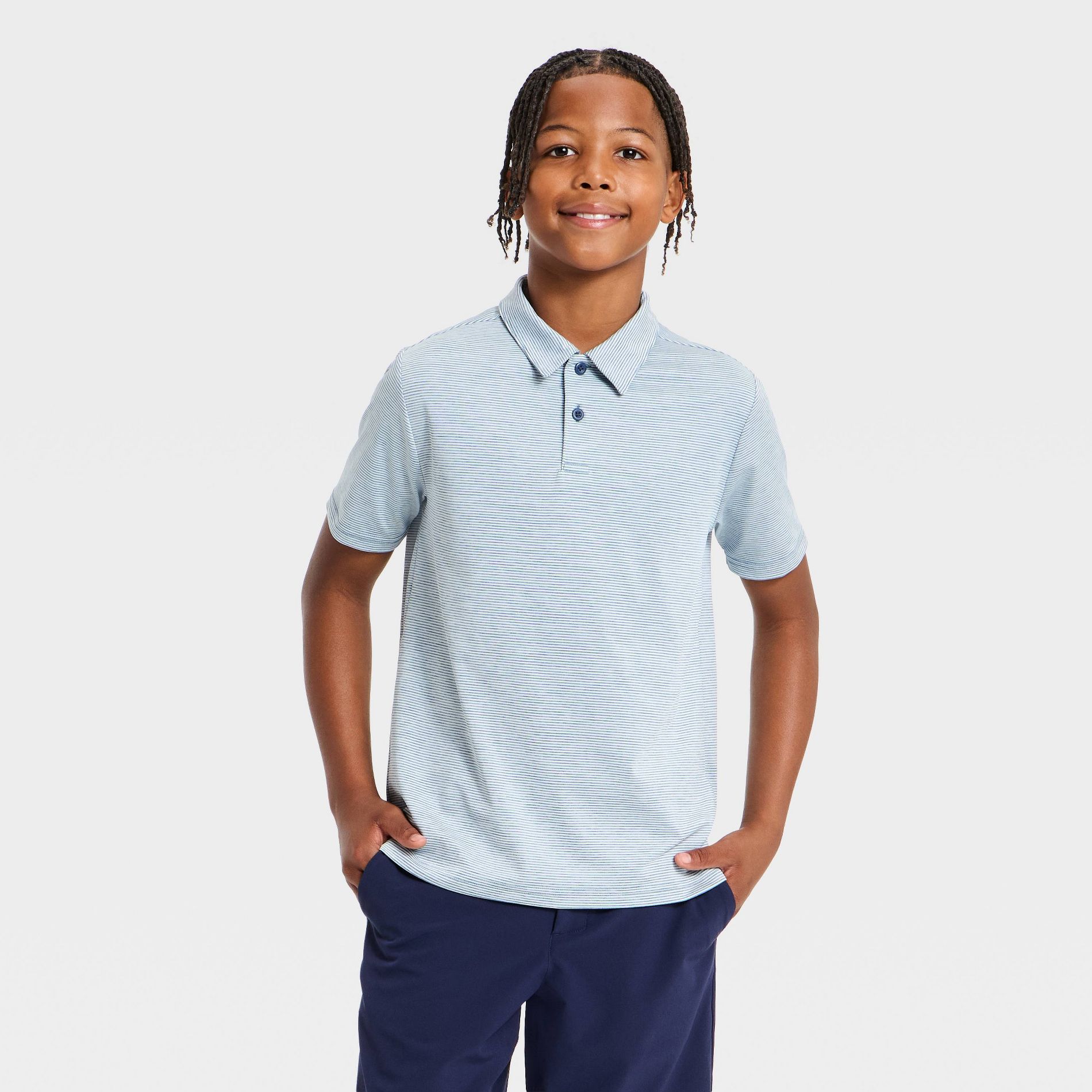 Boys' Golf Polo Shirt - All In Motion™