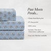 Lush Décor Twin 3pc Freesia Cotton Sheet Set Blue - 2 of 4