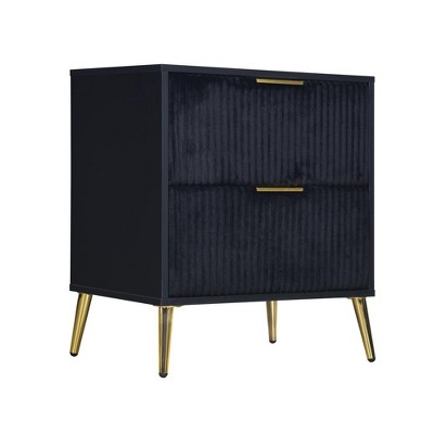 New Classic Furniture,Kailani Nightstand- Black