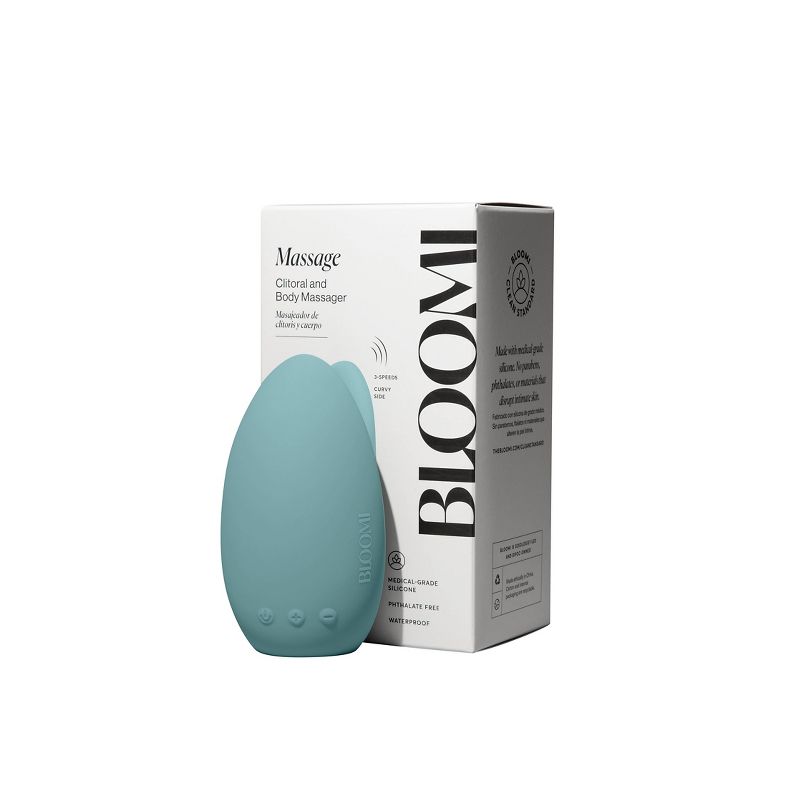 Bloomi Massage Waterproof and Rechargeable Vibrator, 1 of 10