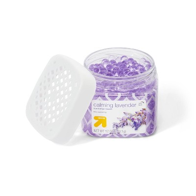 Scented Gel Beads Air Freshener - Calming Lavender - 12oz - up &#38; up&#8482;