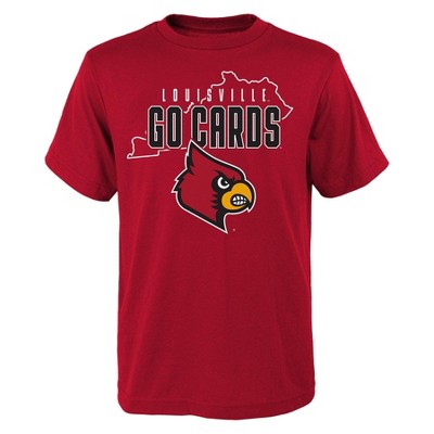 NCAA Louisville Cardinals Boys' Core T-Shirt