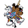 Women's WWE New Day Unicorn Animated T-Shirt - 2 of 4