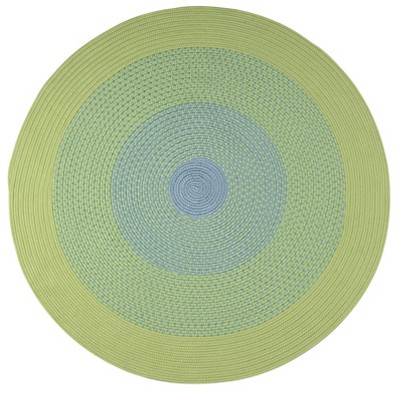 Colonial Mills Seadog Bright Area Rug - Green 4x4