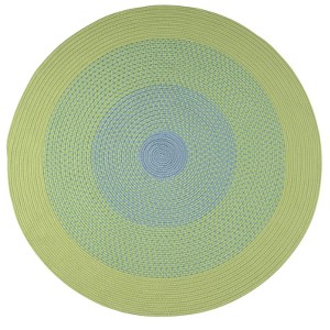 Colonial Mills Seadog Bright Area Rug - Green 7x7 - 1 of 2