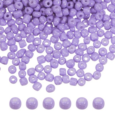 Unique Bargains Loose Craft DIY Earring Necklace Making Glass Round Beads 2000 Pcs