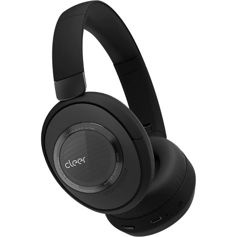 Cleer Audio Alpha Adaptive Active Noise Canceling Bluetooth Headphones, Dual-Microphone, Touch Control - image 1 of 4