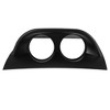 Unique Bargains Dual Dashboard Gauge Holder Pod Meter Mount Bracket Carbon Fiber Pattern 1 Pc - 4 of 4