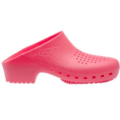 Calzuro Adult Classic Clogs With Holes Hot Pink