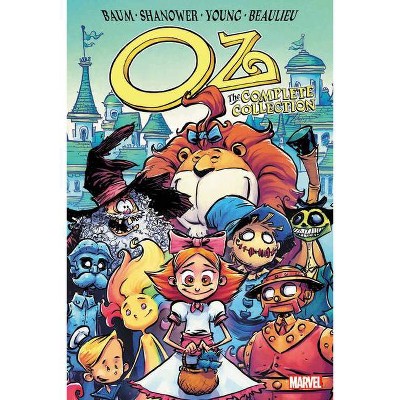 Oz: The Complete Collection - Road To/Emerald City - (Paperback)