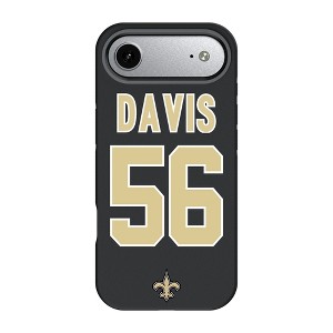 NFL New Orleans Saints Players Game Tactic Bump Cell Phone Case for Apple iPhone 17 Series - 1 of 4