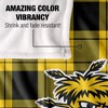 Wichita State University Campus Plaid Spirit Silky Touch Super Soft Throw Blanket 50x60 - 4 of 4