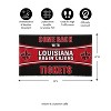 Evergreen Come Back with Tickets University of Louisiana-Lafayette 28" x 16" Woven PVC Indoor Outdoor Doormat - 2 of 4