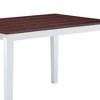 Acme Furniture Green Leigh Dining Tables White/Walnut Finish - image 3 of 4