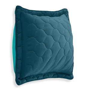 BrylaneHome BH Studio Reversible Quilted Shams - 1 of 4