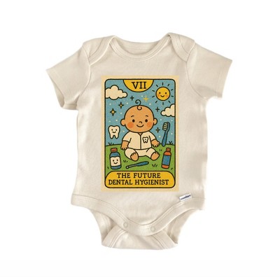 Future Dental Hygienist - Baby Onesie® GS1