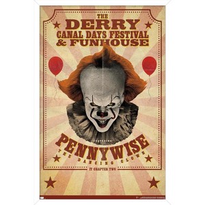 Trends International IT: Chapter 2 - Funhouse Framed Wall Poster Prints - 1 of 4