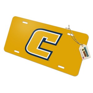 University of Tennessee at Chattanooga Secondary Logo Novelty Metal Vanity Tag License Plate - 1 of 4