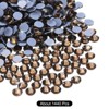 Unique Bargains DIY Hotfix Rhinestones Flatback Crystal Glass Gems 1440 Pcs - 3 of 4