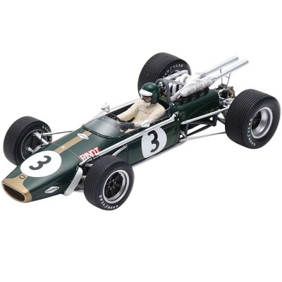 Brabham BT24 #3 Jochen Rindt 3rd South African GP Grand Prix F1 Formula One (1968) 1/18 Model Car by Spark