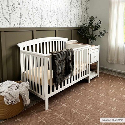 Hauteloom Haimi White Washable Jutely Rug