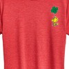 Women's - Peanuts - Woodstock Clover Short Sleeve Graphic T-Shirt - 2 of 4