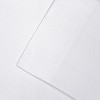 Paisley or Solid Flannel Cotton Deep Pocket Sheet Set by Blue Nile Mills - 3 of 4