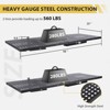 Garvee 2-Pack Garage Wall Shelving Garage Storage Racks , 560lbs Load Capacity, for Shop, Kitchen, Garage Storage - 2 of 4