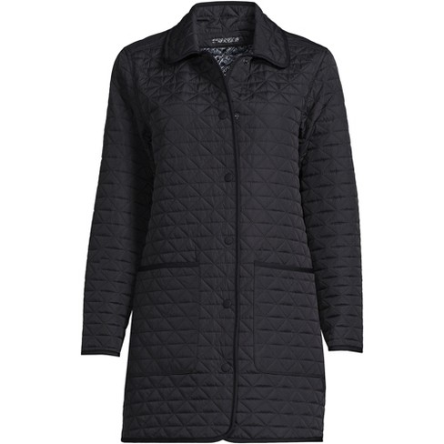 Lands end quilted sales barn coat