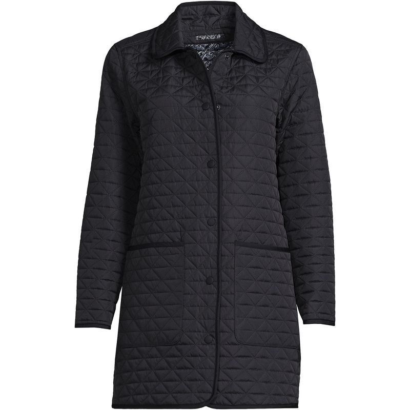 Lands' End Women's Insulated Reversible Barn Coat, 3 of 8