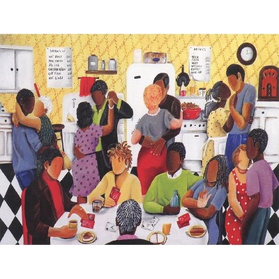Sunsout Quarter Party 500 pc   Jigsaw Puzzle 46871