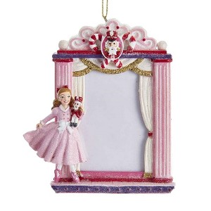 Kurt Adler Resin Ornament for Christmas Tree, Clara Picture Frame - 1 of 1