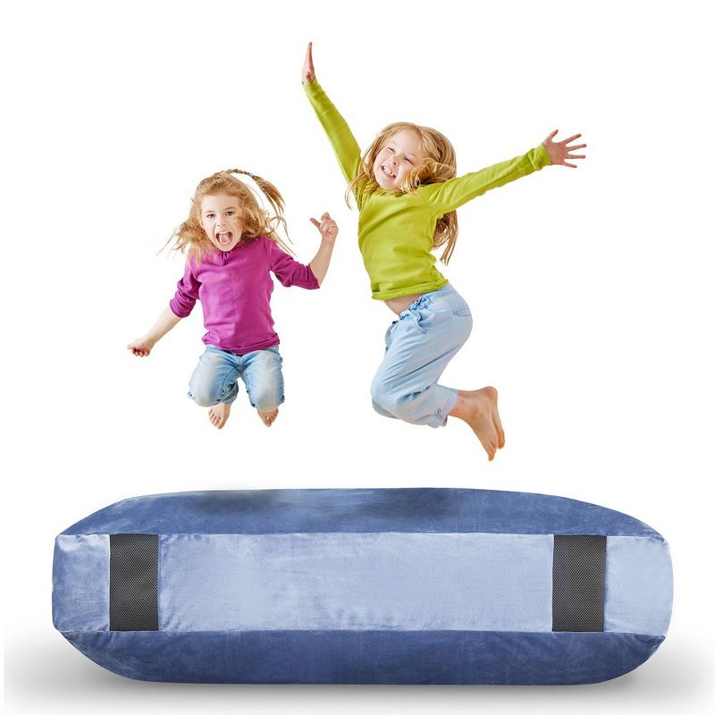 Cheer Collection Sensory Crash Pad Filled with Foam Blocks, and Washable Cover Included, 1 of 9