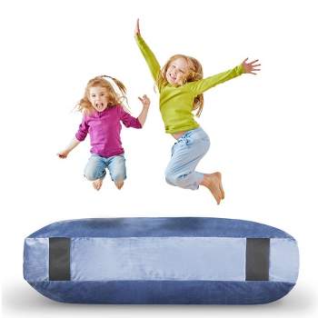 Cheer Collection Sensory Crash Pad Filled with Foam Blocks, and Washable Cover Included