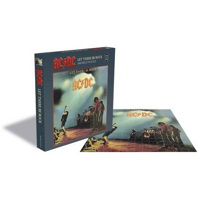 AC/DC Let There Be Rock (500 Piece Jigsaw Puzzle)