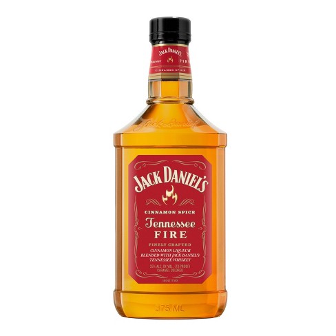 Jack Daniel's Tennessee Fire Whiskey - 375ml Bottle : Target