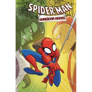 Spider-Man: Homeroom Heroes - by  Steve Foxe & Luca Blengino (Paperback) - 1 of 1