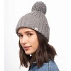 Park Fold Rib Pom Beanie_Nirvanna Designs - 2 of 2