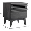 Modway Render Mid-Century Modern, Nightstand, Charcoal - 3 of 4
