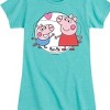Girls' - Peppa Pig - George Heart Fitted Short Sleeve Graphic T-Shirt - 2 of 4