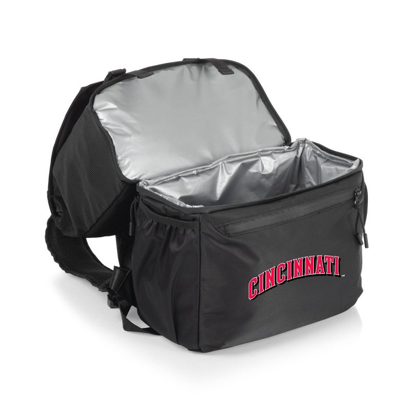 MLB Cincinnati Reds Tarana Backpack Soft Cooler - Carbon Black, 2 of 6